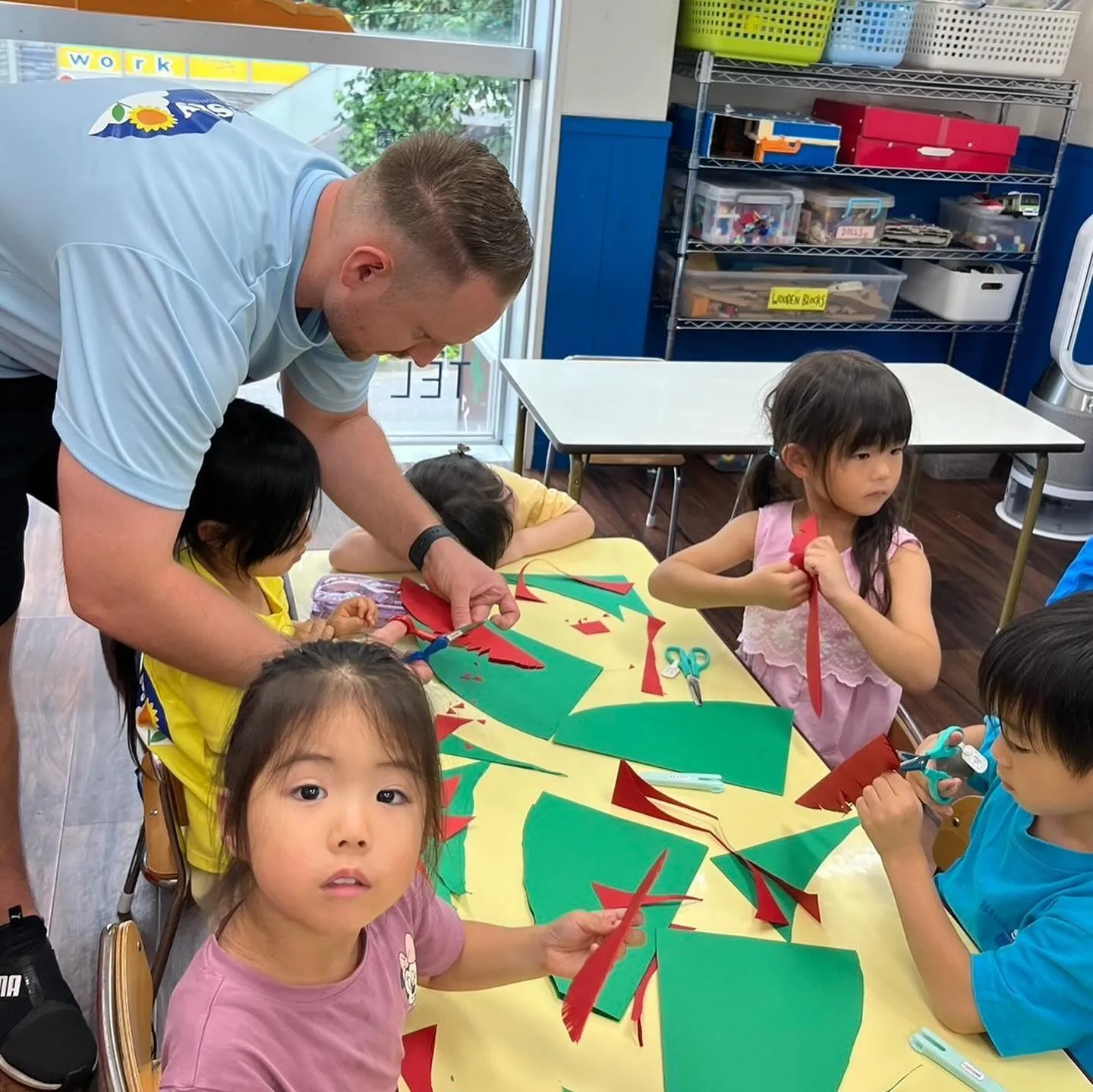 7/17（水）Kinder class