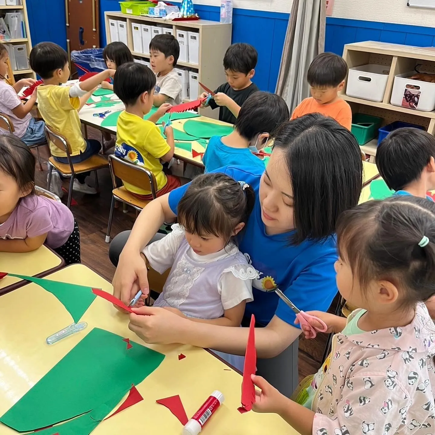 7/17（水）Kinder class