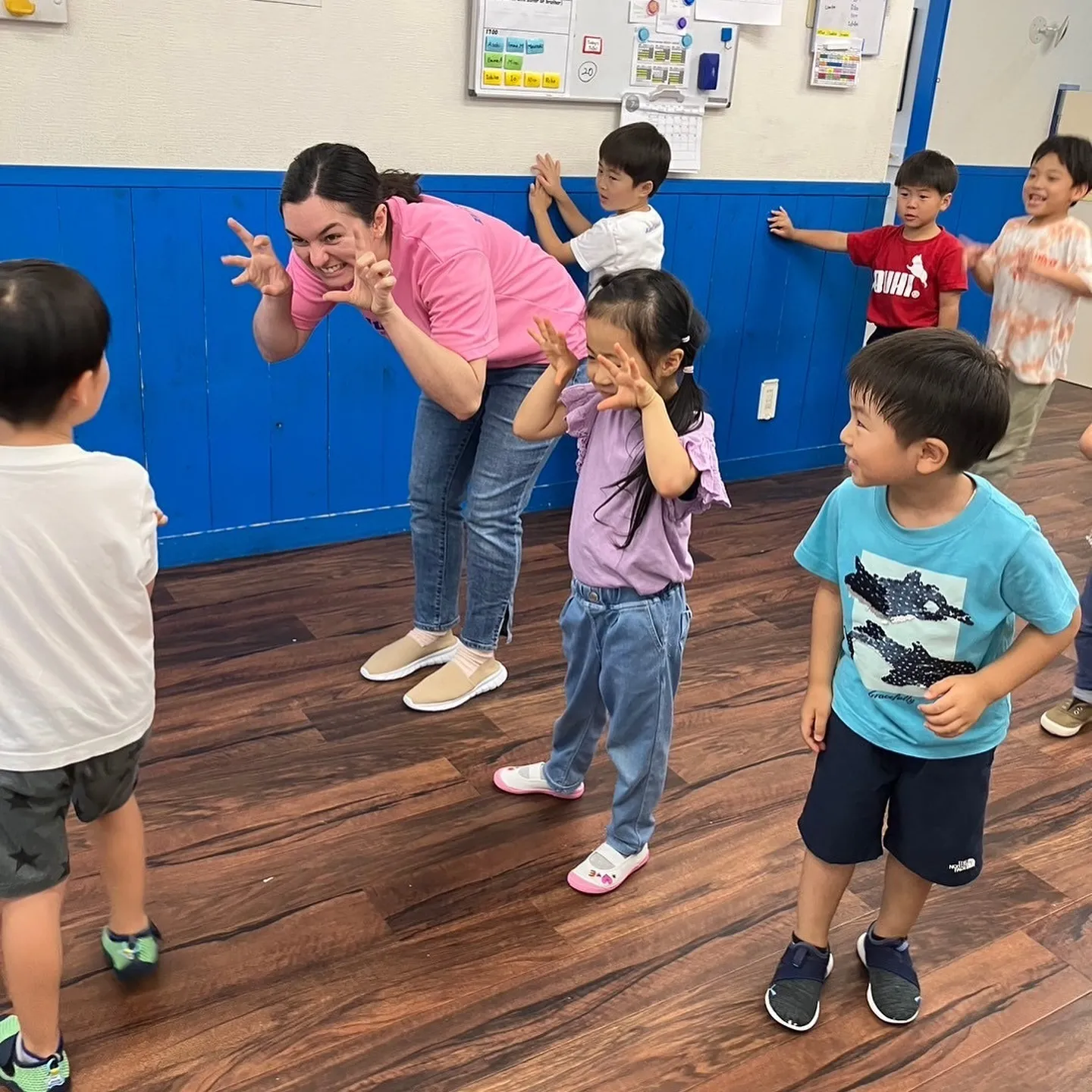 Kinder class today 7/18(木)