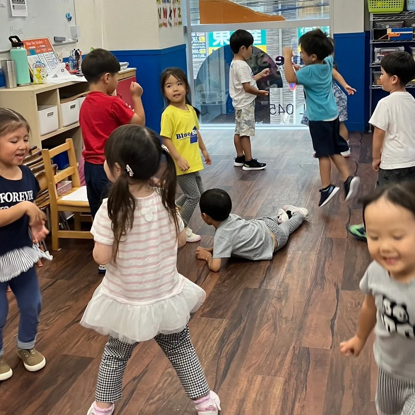 Kinder class today 7/18(木)