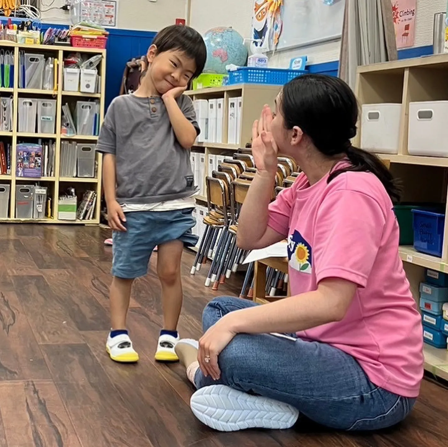 Kinder class today 7/18(木)