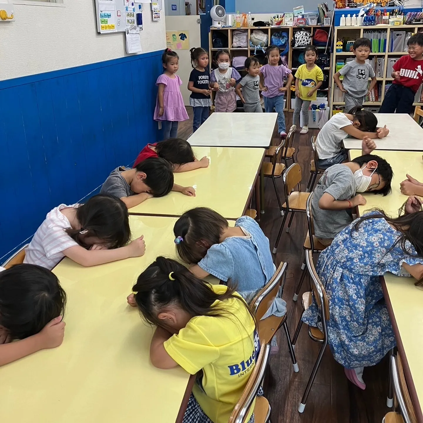 Kinder class today 7/18(木)