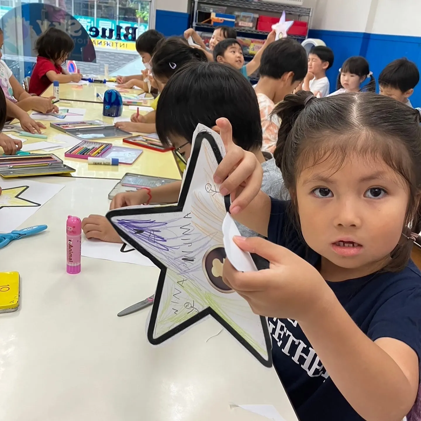 Kinder class today 7/18(木)