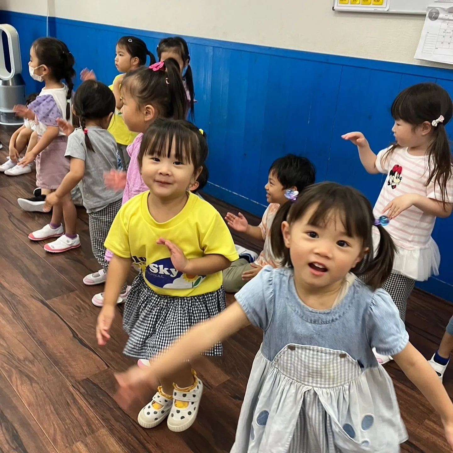 Kinder class today 7/18(木)