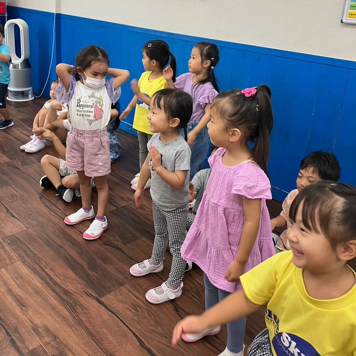 Kinder class today 7/18(木)