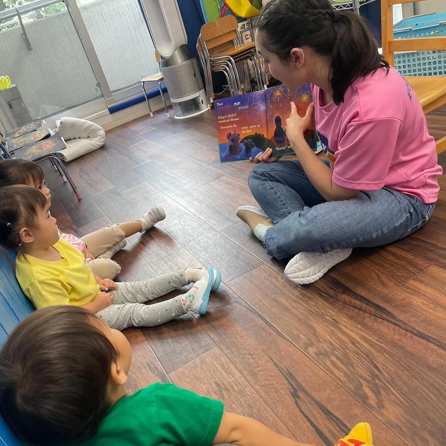 Toddler class today 