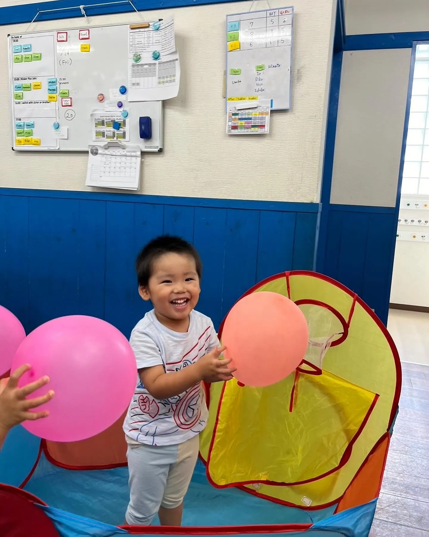 7/20（土）Toddler class