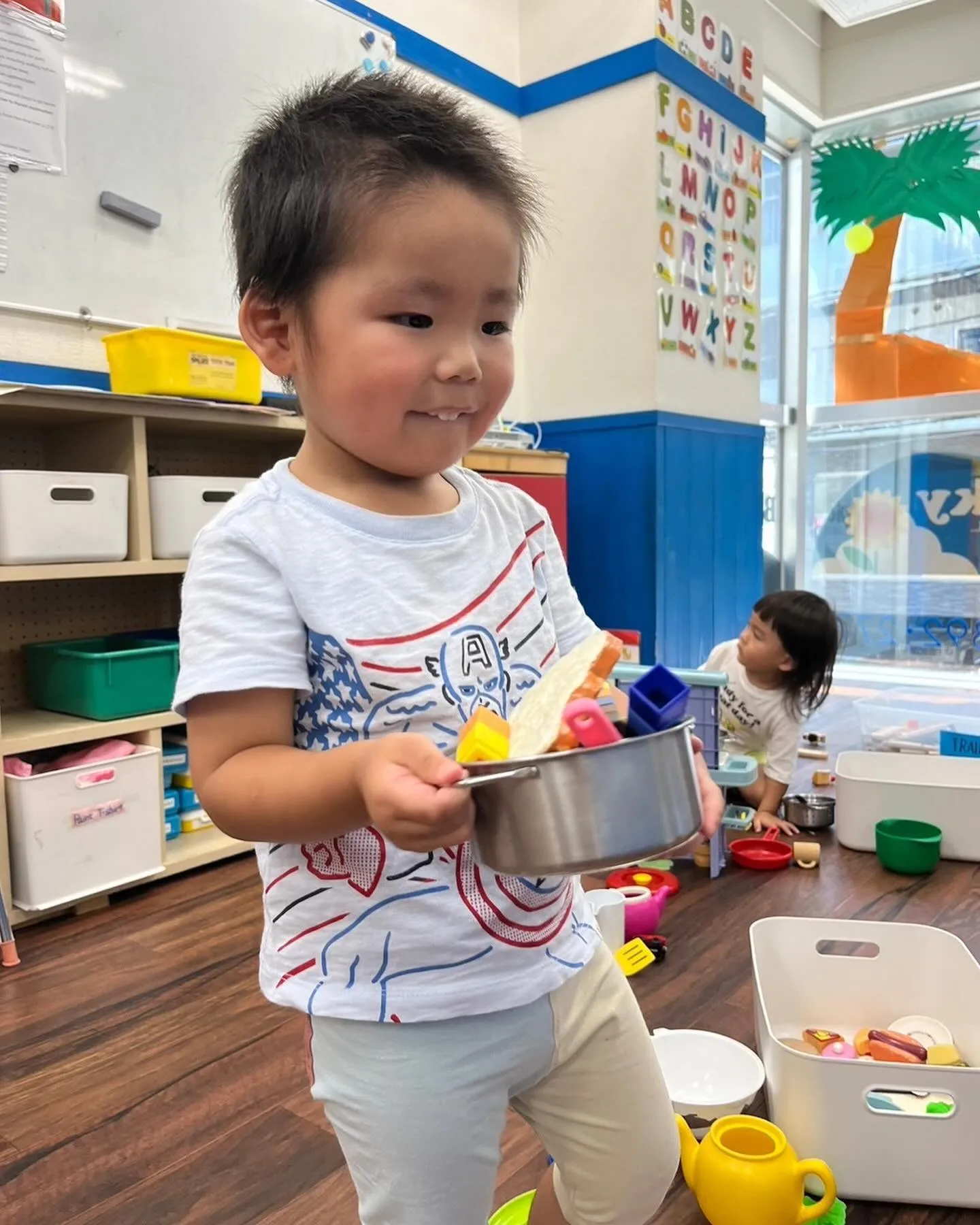 7/20（土）Toddler class