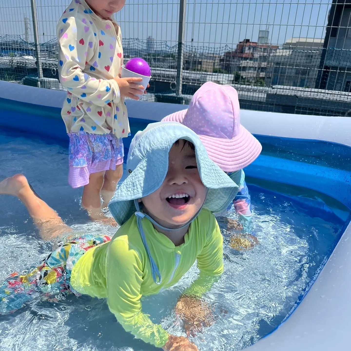 Kinder Pool Day 7/22(月) 