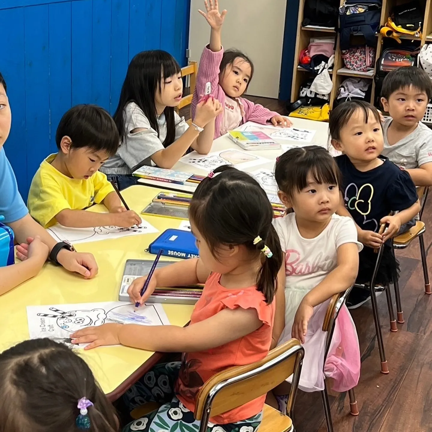 Kinder Summer program 7/24(水)