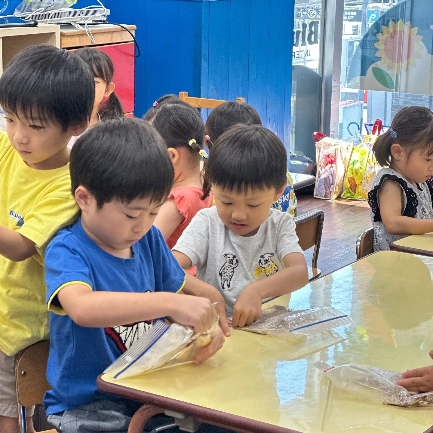 Kinder Summer program 7/24(水)