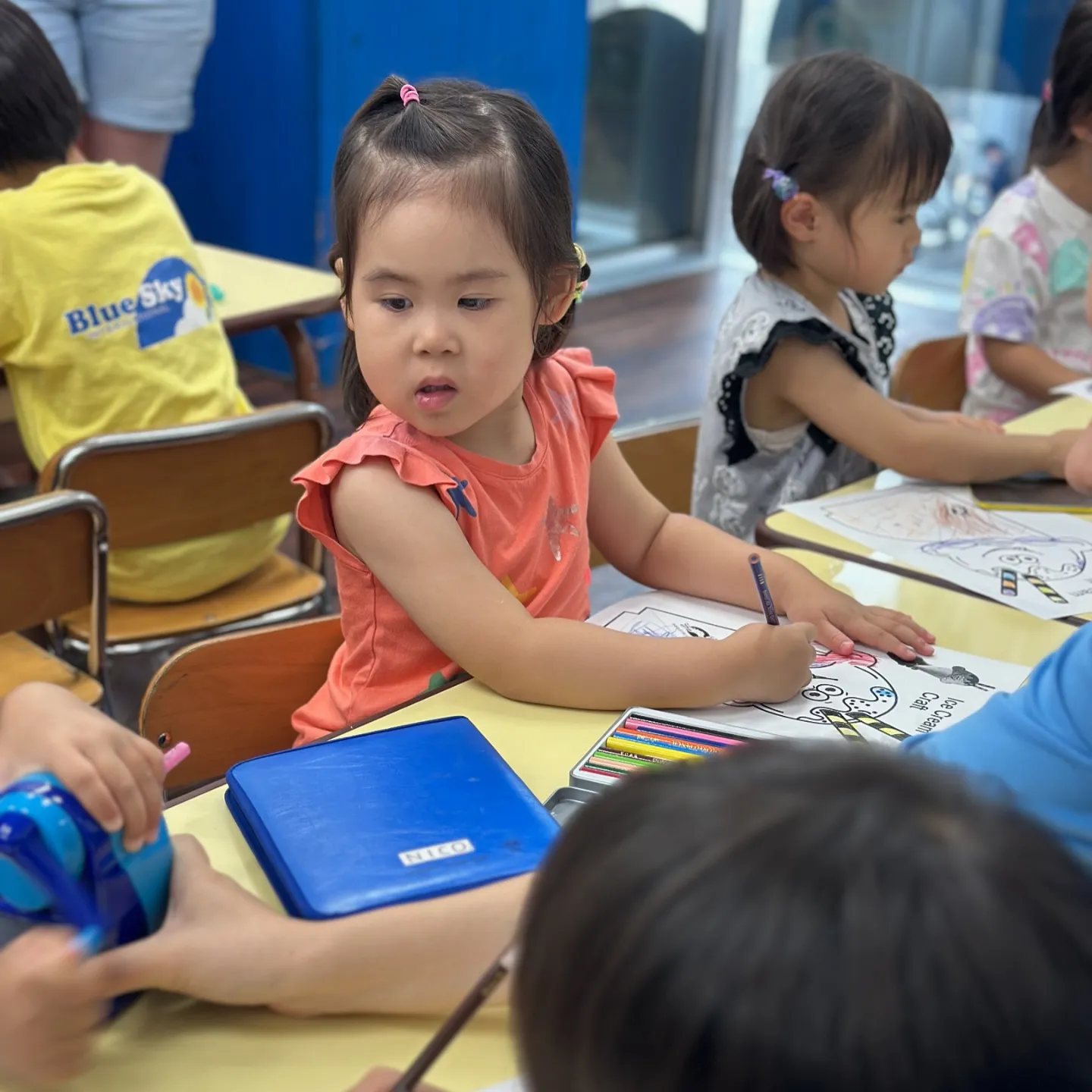 Kinder Summer program 🍨 7/24(水...