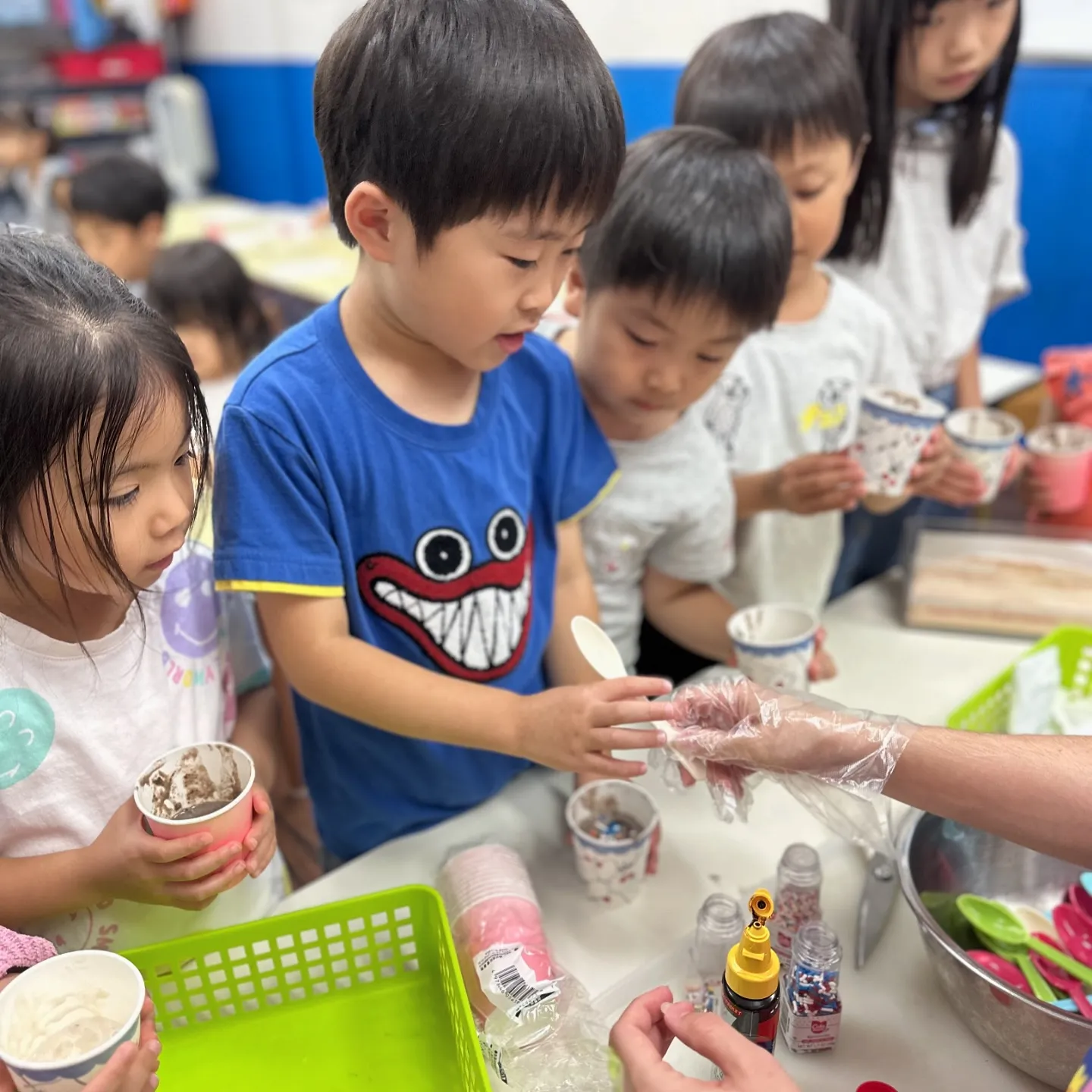 Kinder Summer program 🍨 7/24(水...