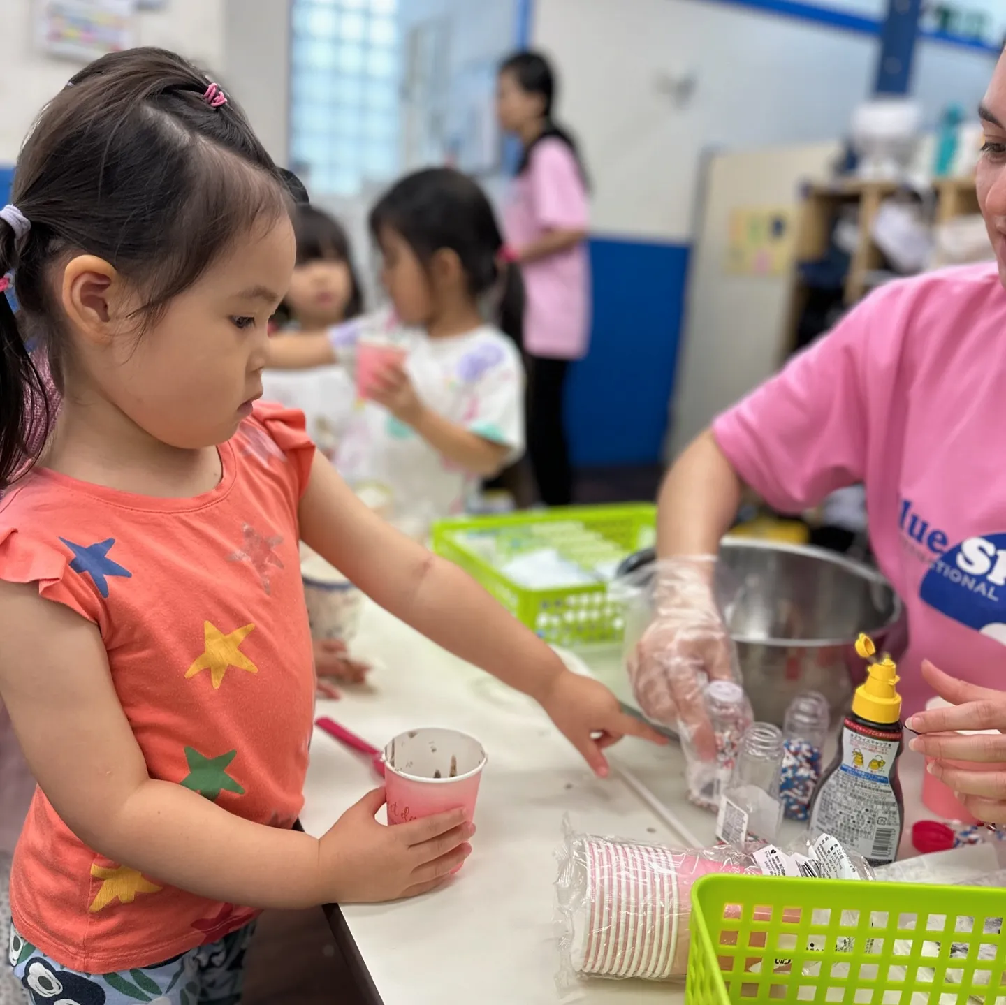 Kinder Summer program 🍨 7/24(水...