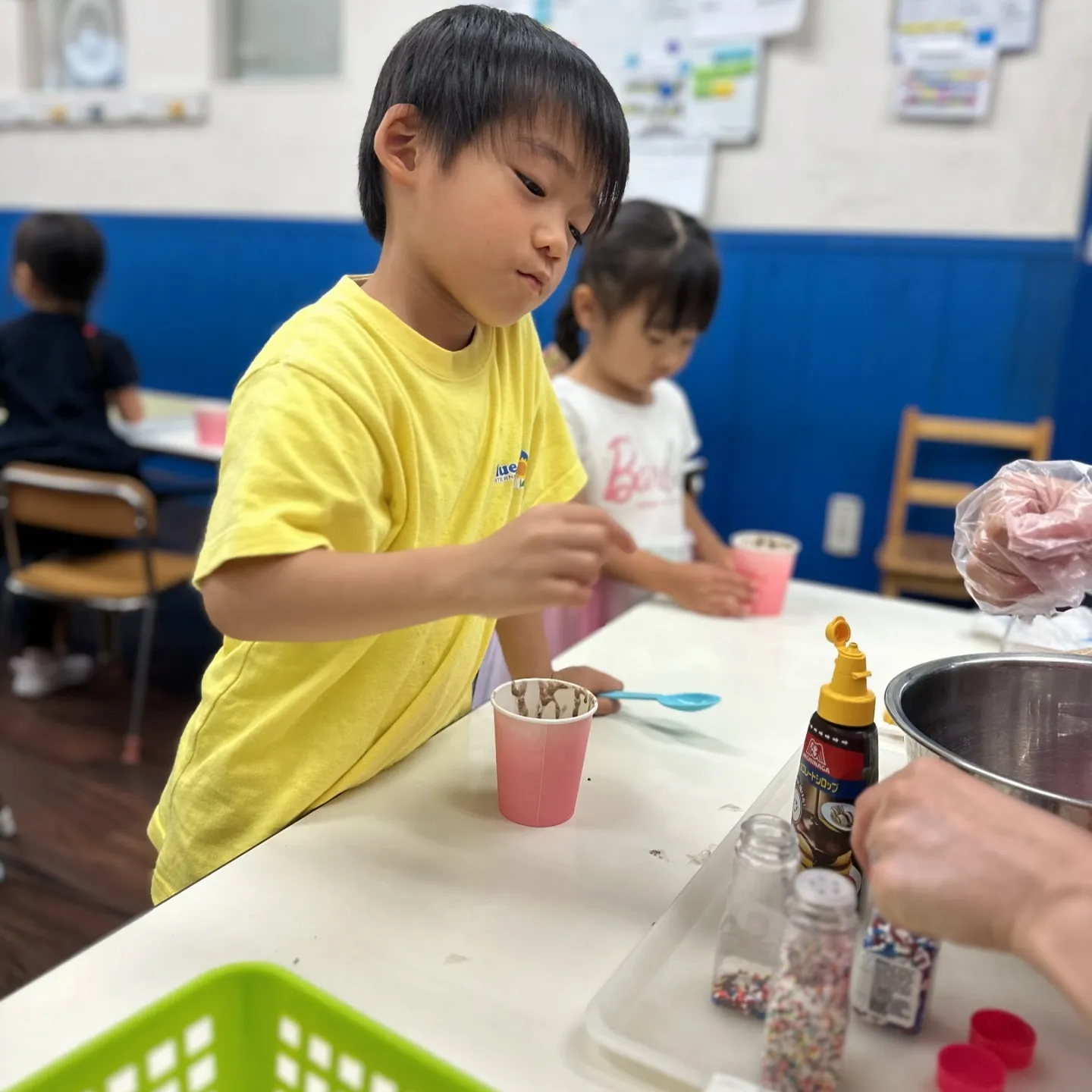 Kinder Summer program 🍨 7/24(水...