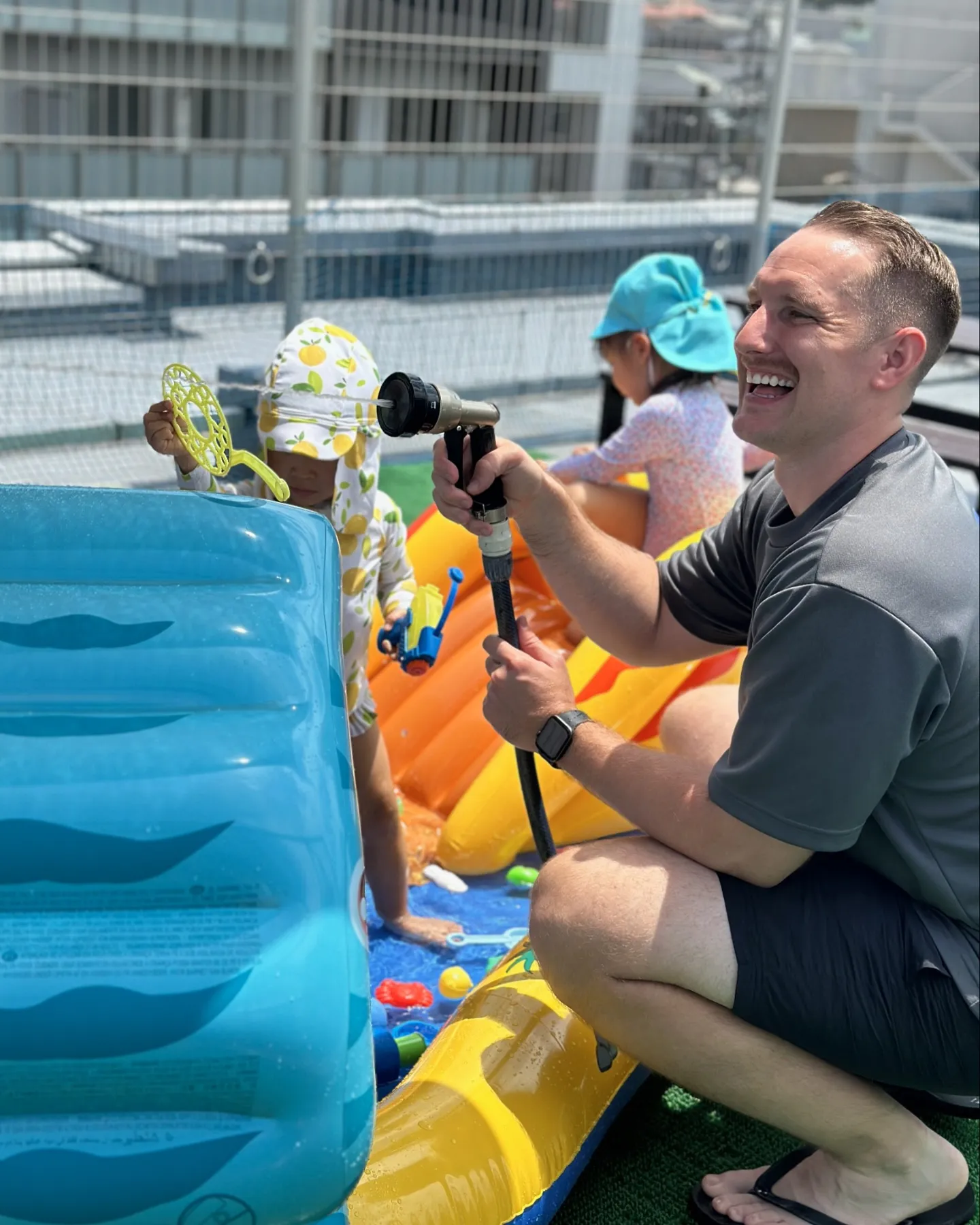 Toddler Summer program 🕶️ 7/24...