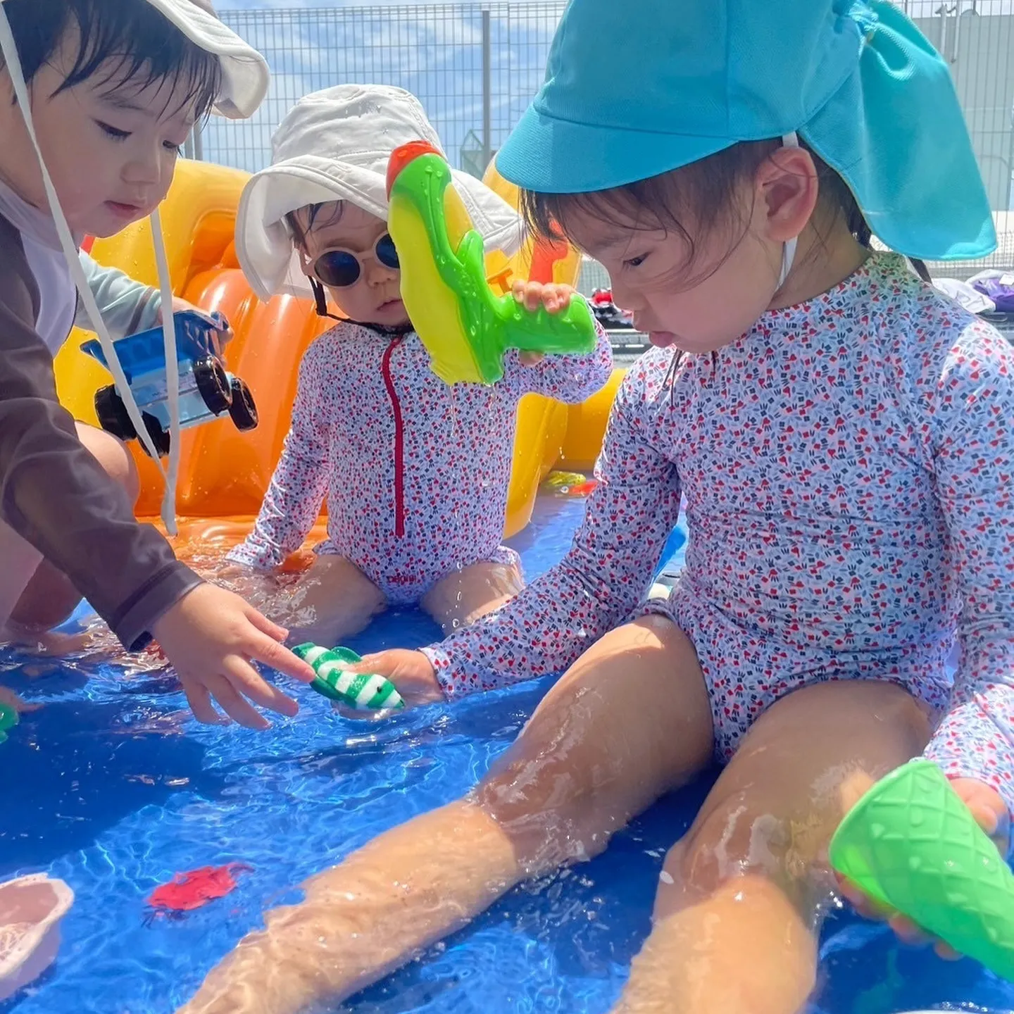 Toddler Summer program 🕶️ 7/24...