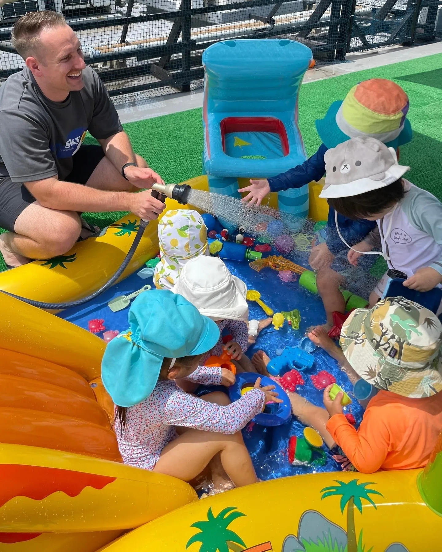 Toddler Summer program 🕶️ 7/24...