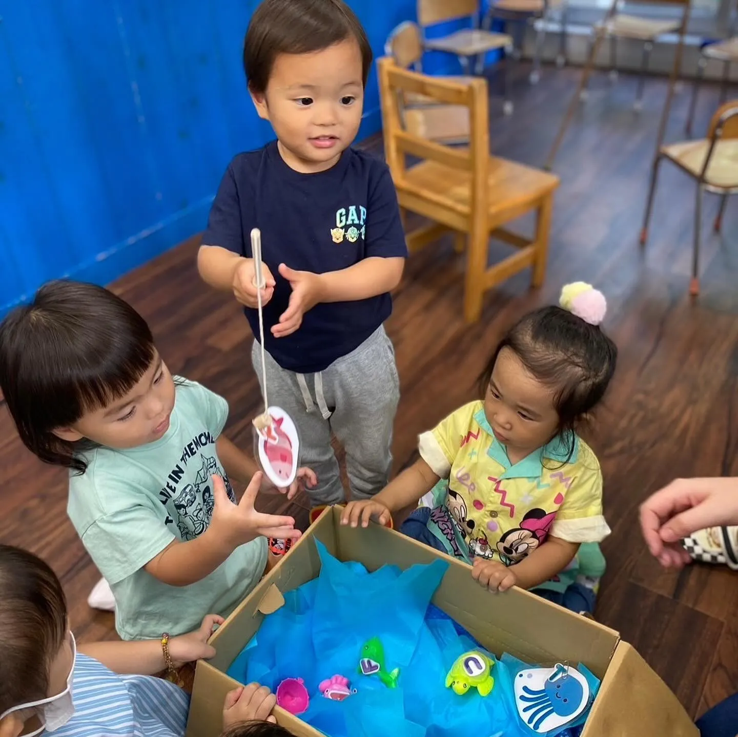 Summer program toddler 