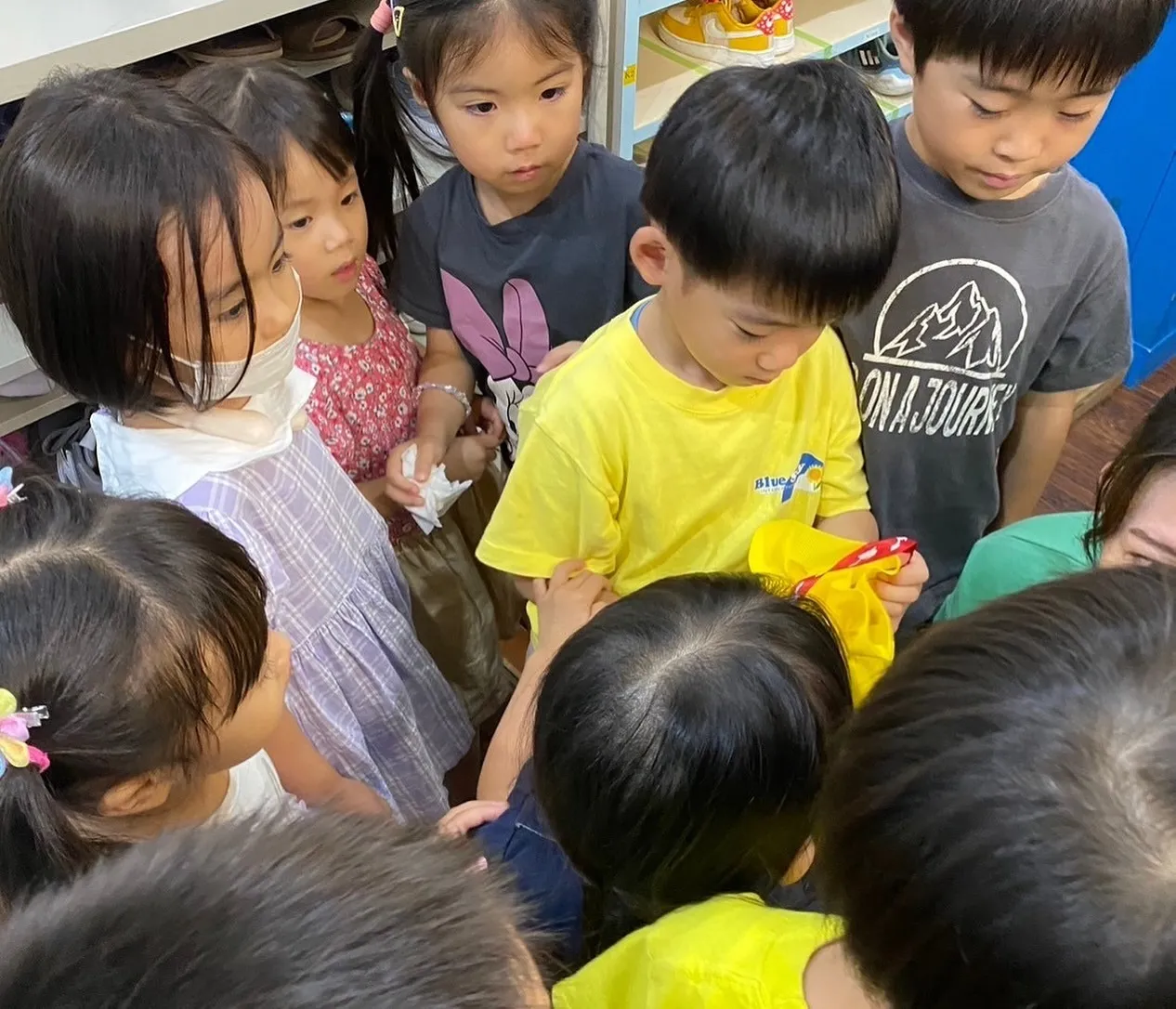 お友達のひとりとひとときのお別れです🥹いつも明るい笑顔を見せ...