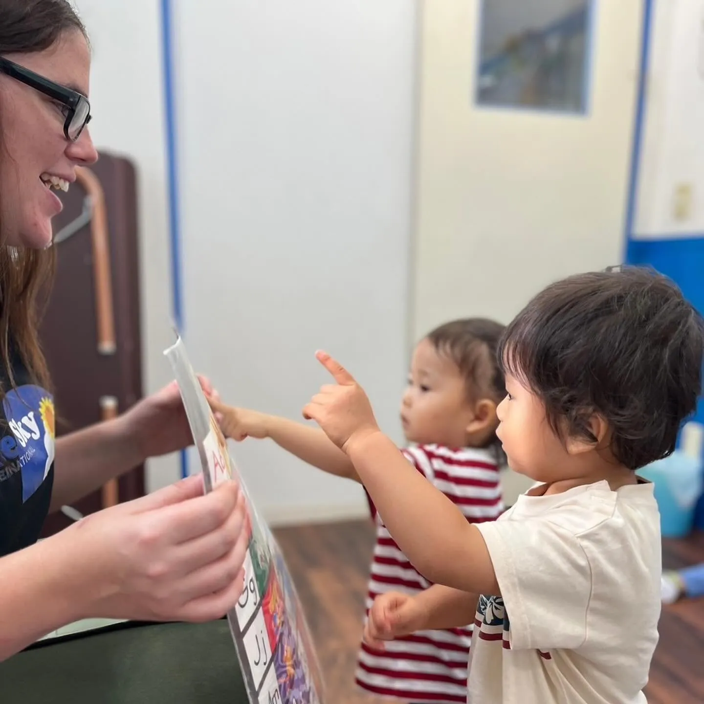 Toddler class Monday 