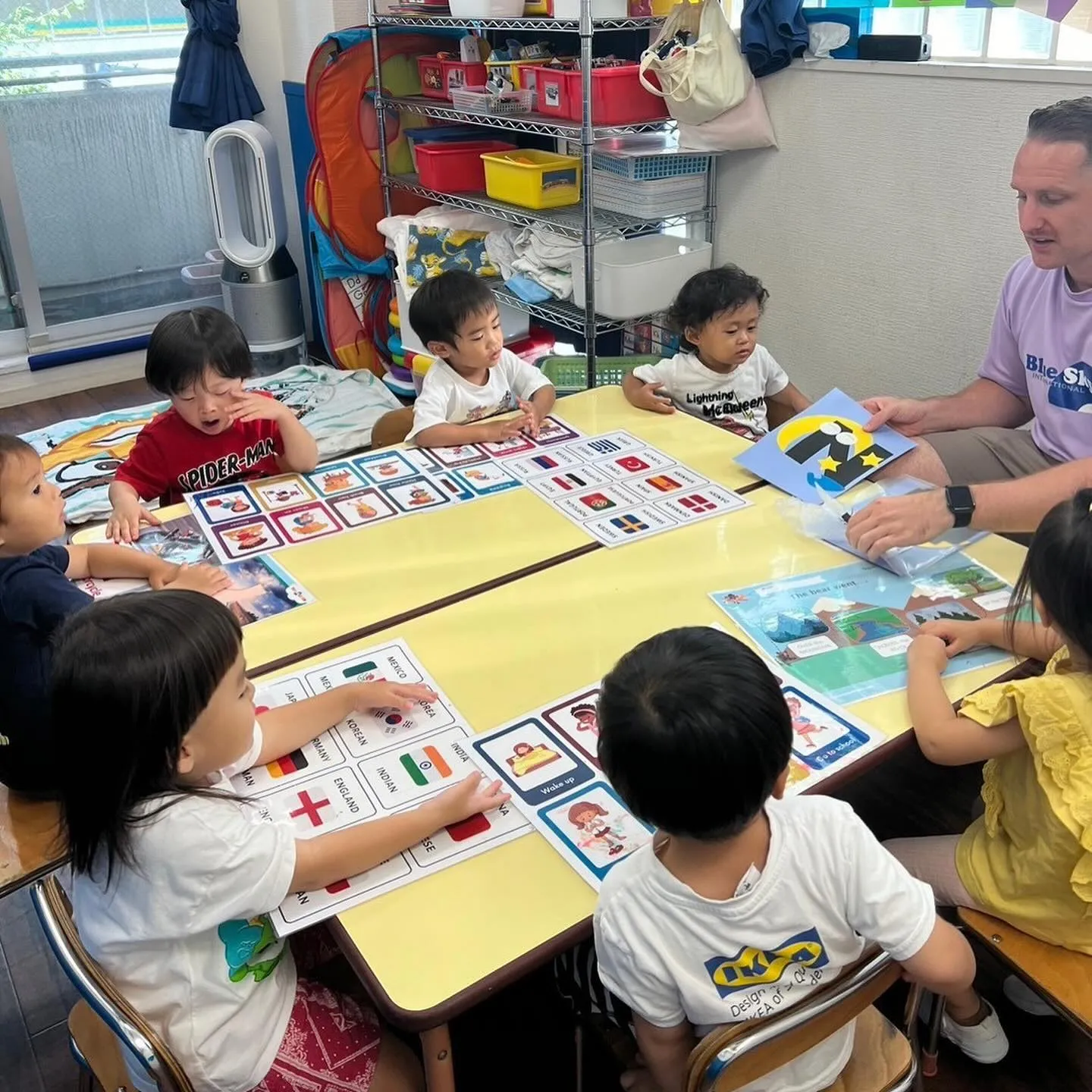 Toddler class today 