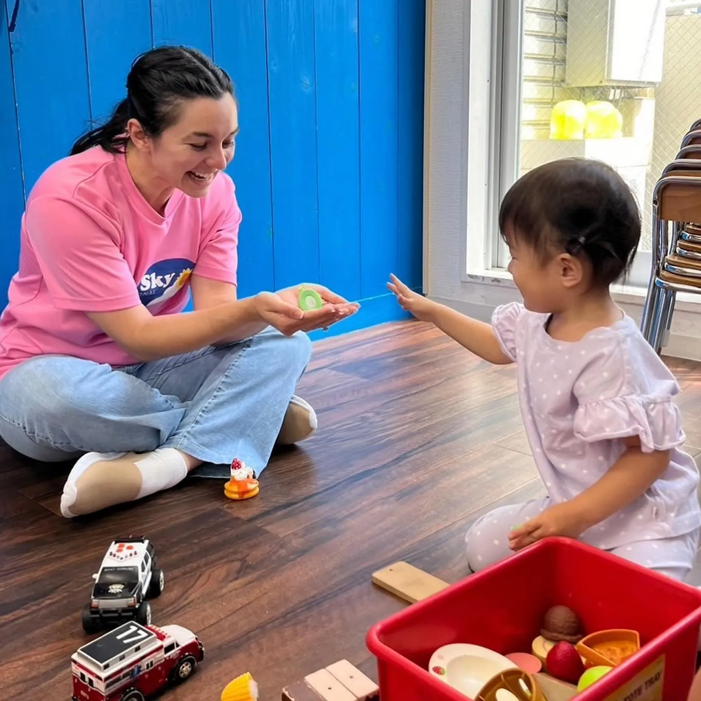 Toddler class today 