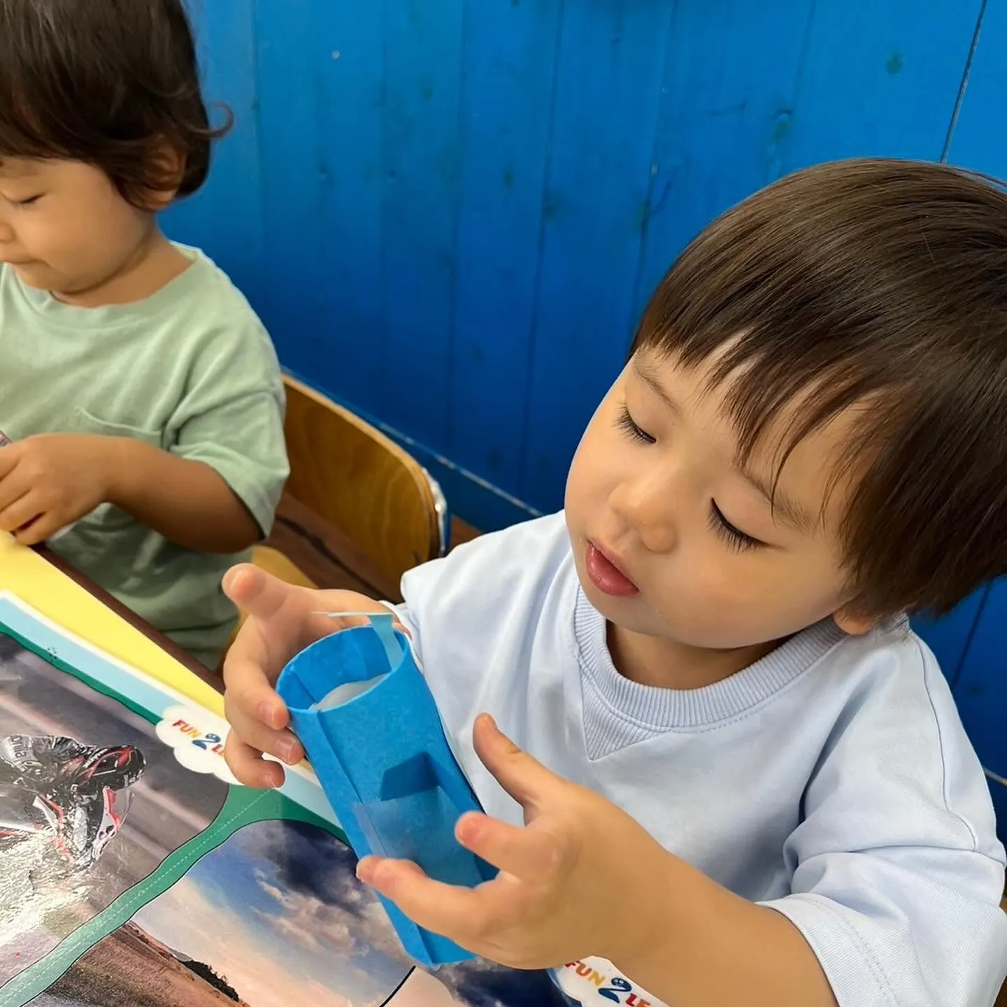 Toddler class pictures and mov...