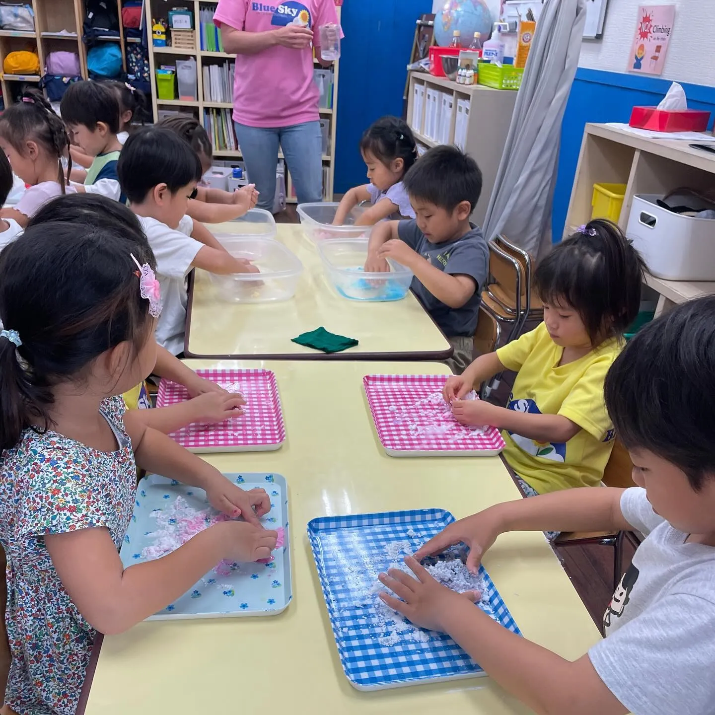 Kinder class today 