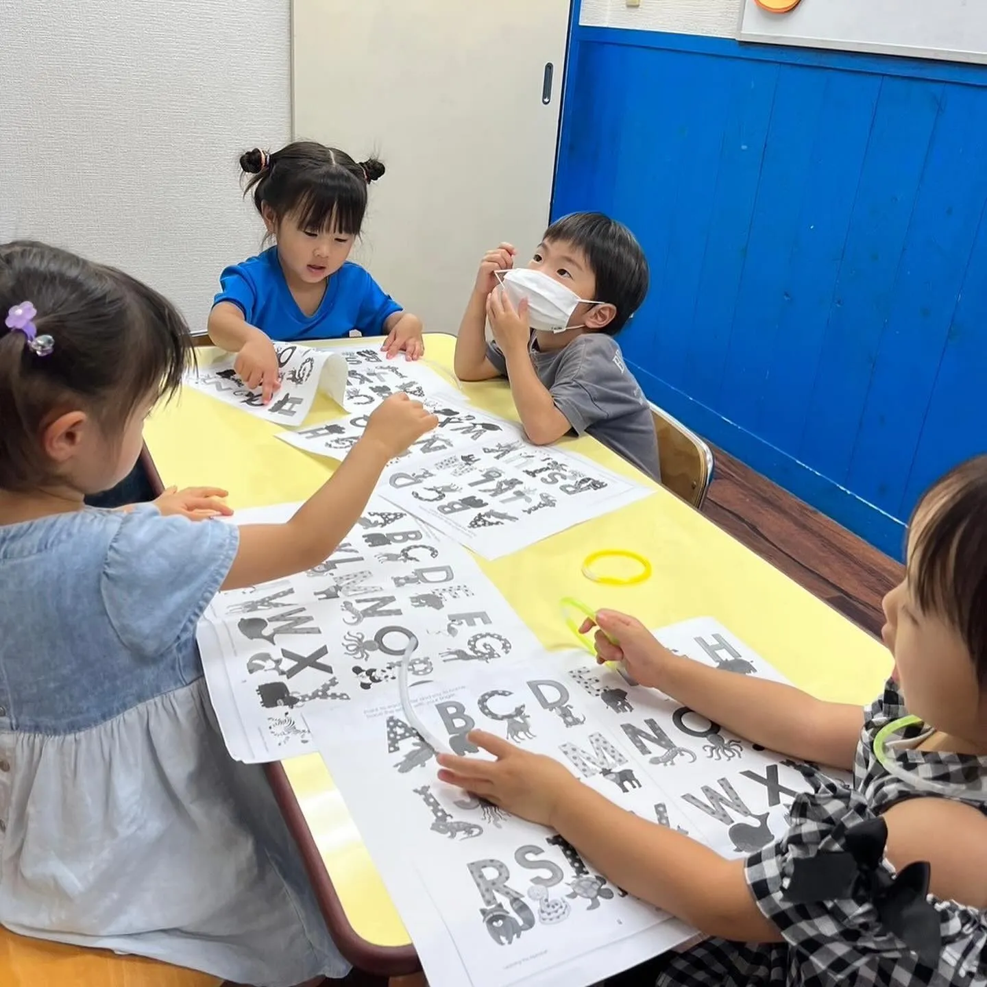 Kinder plus class