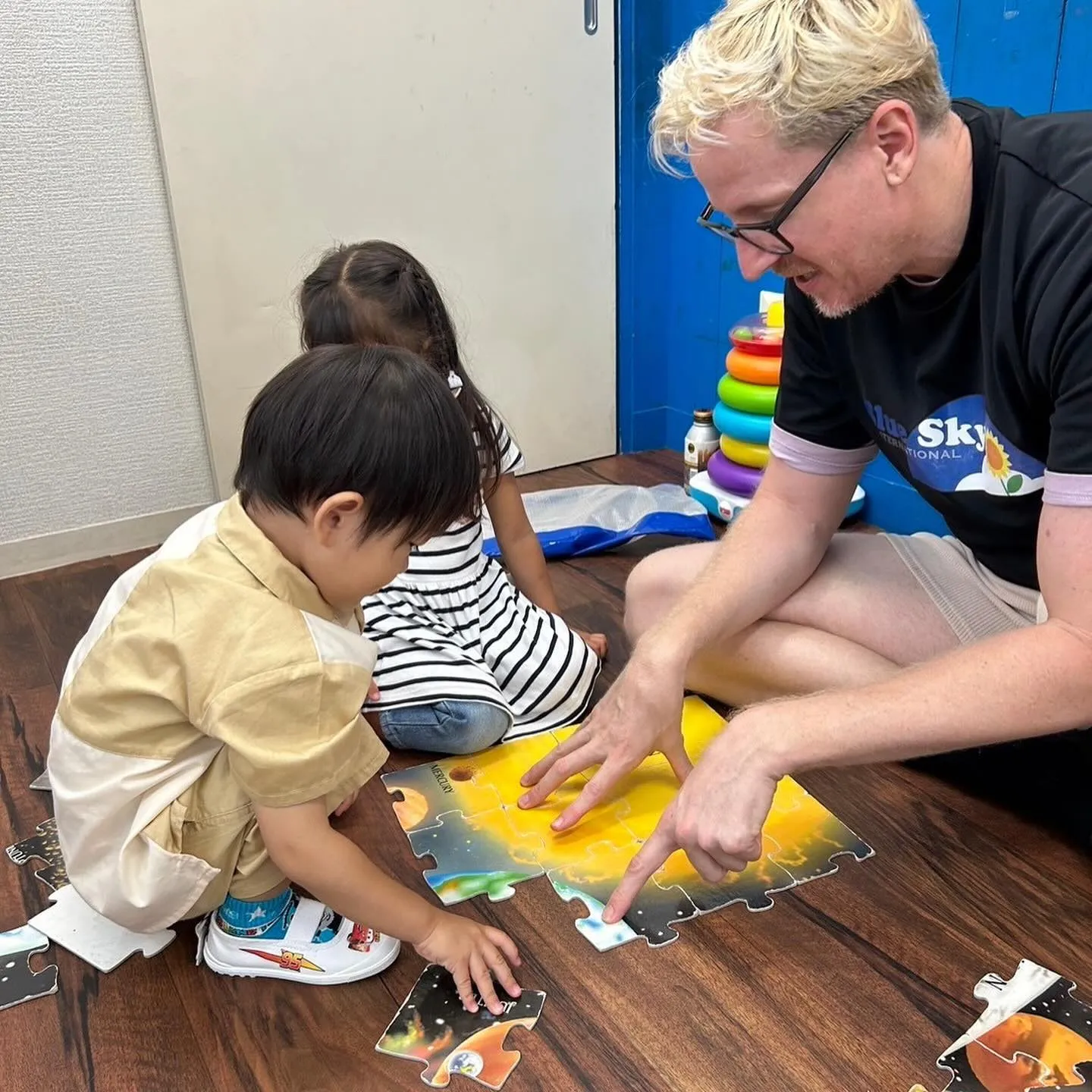 Toddler class Saturday 