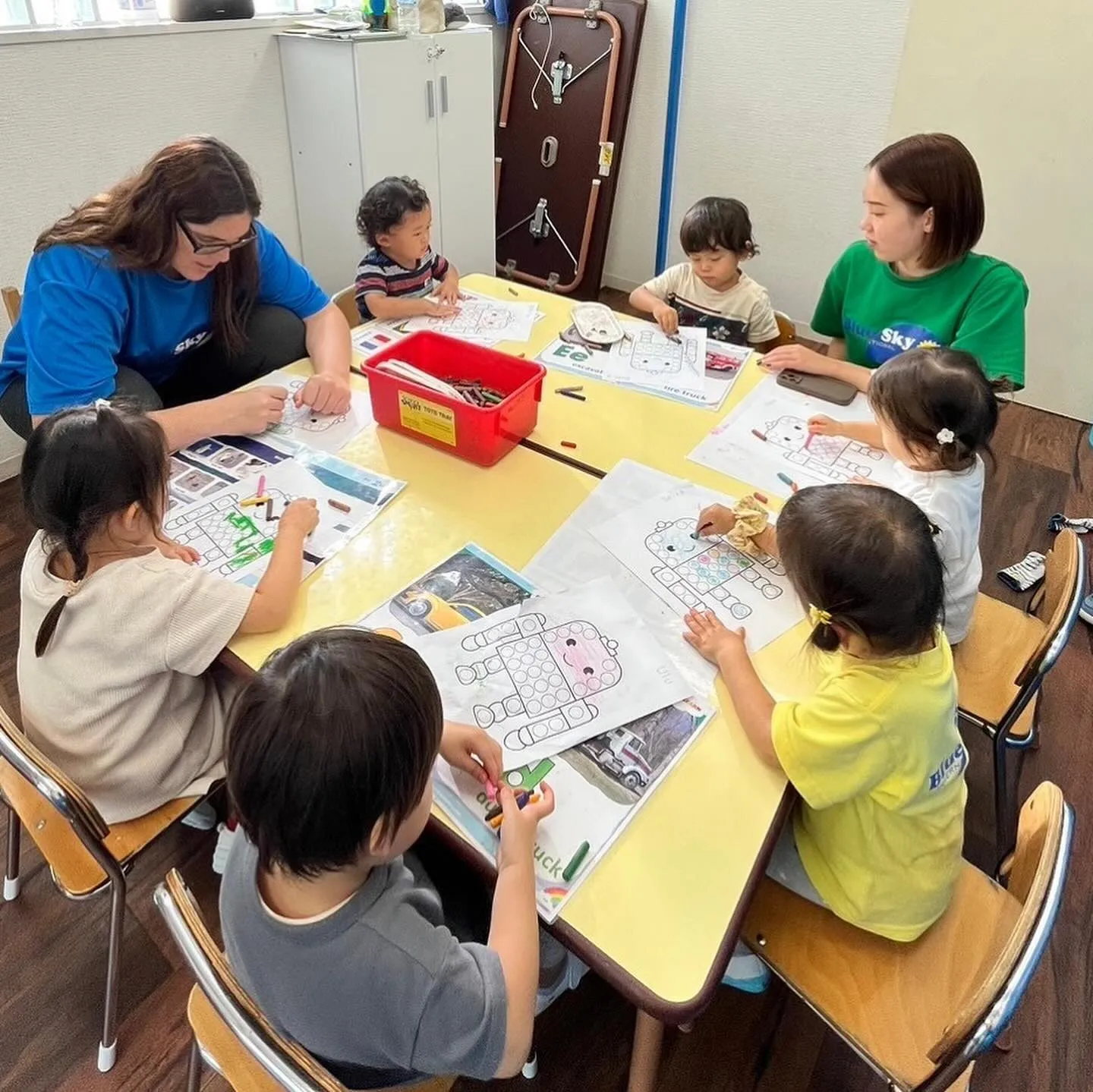 Toddler class today 