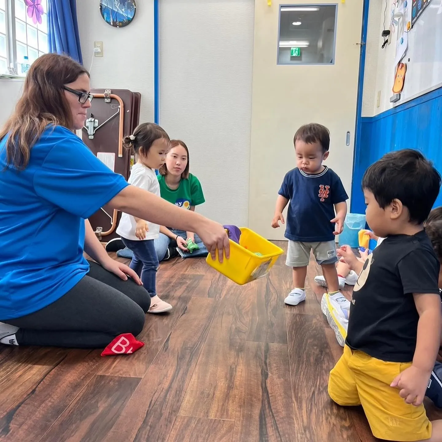 Toddler class today 