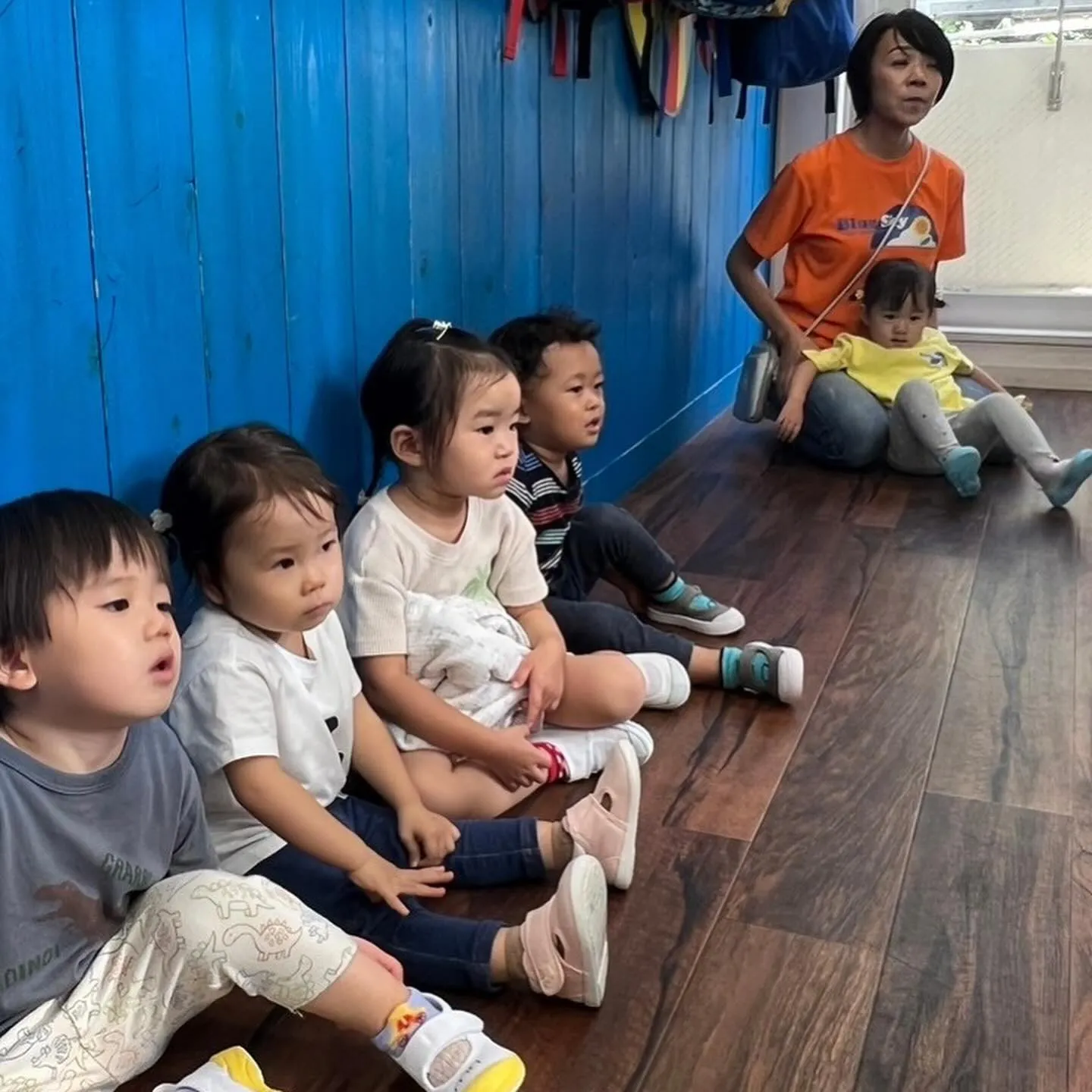 Toddler class 