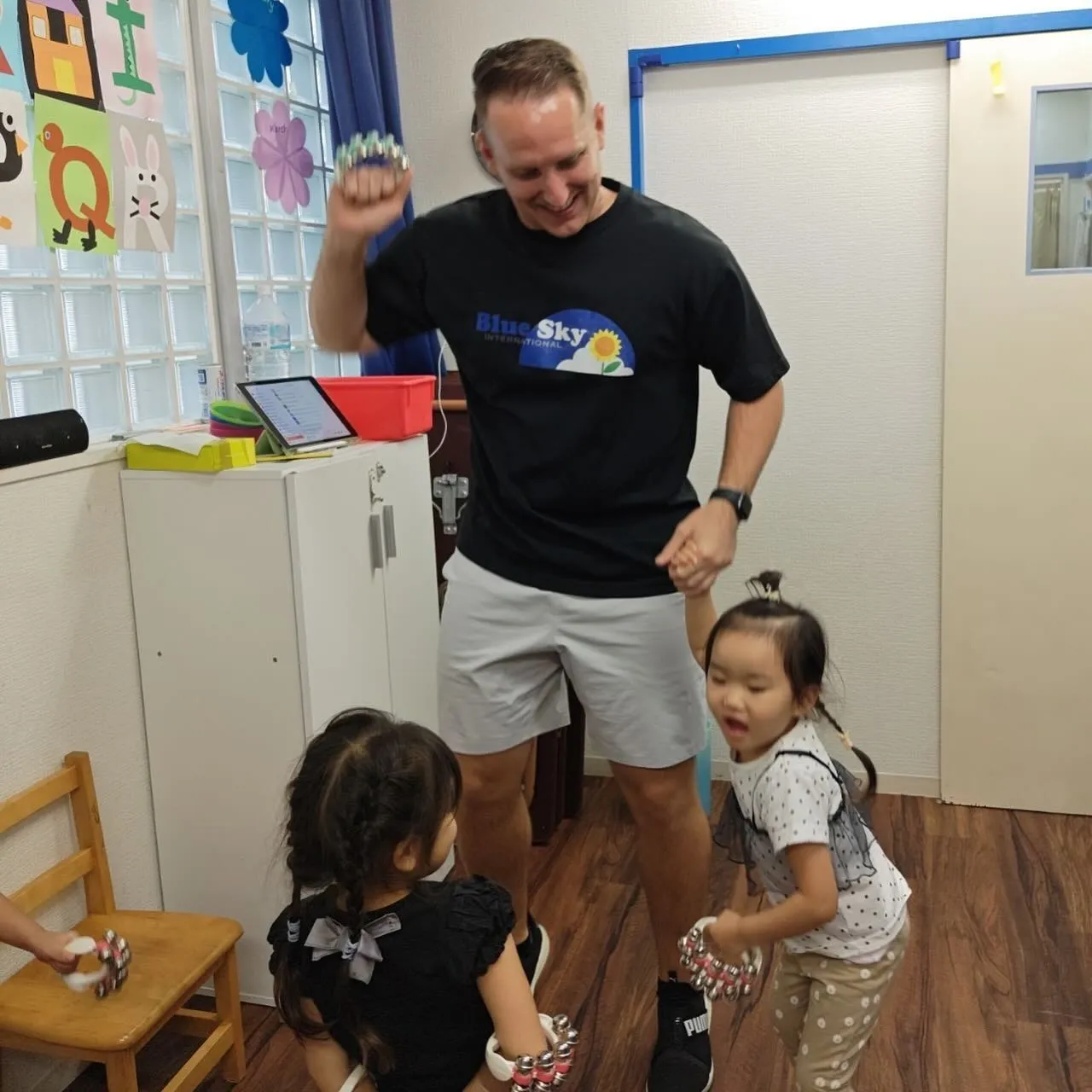 Toddler class Tuesday 