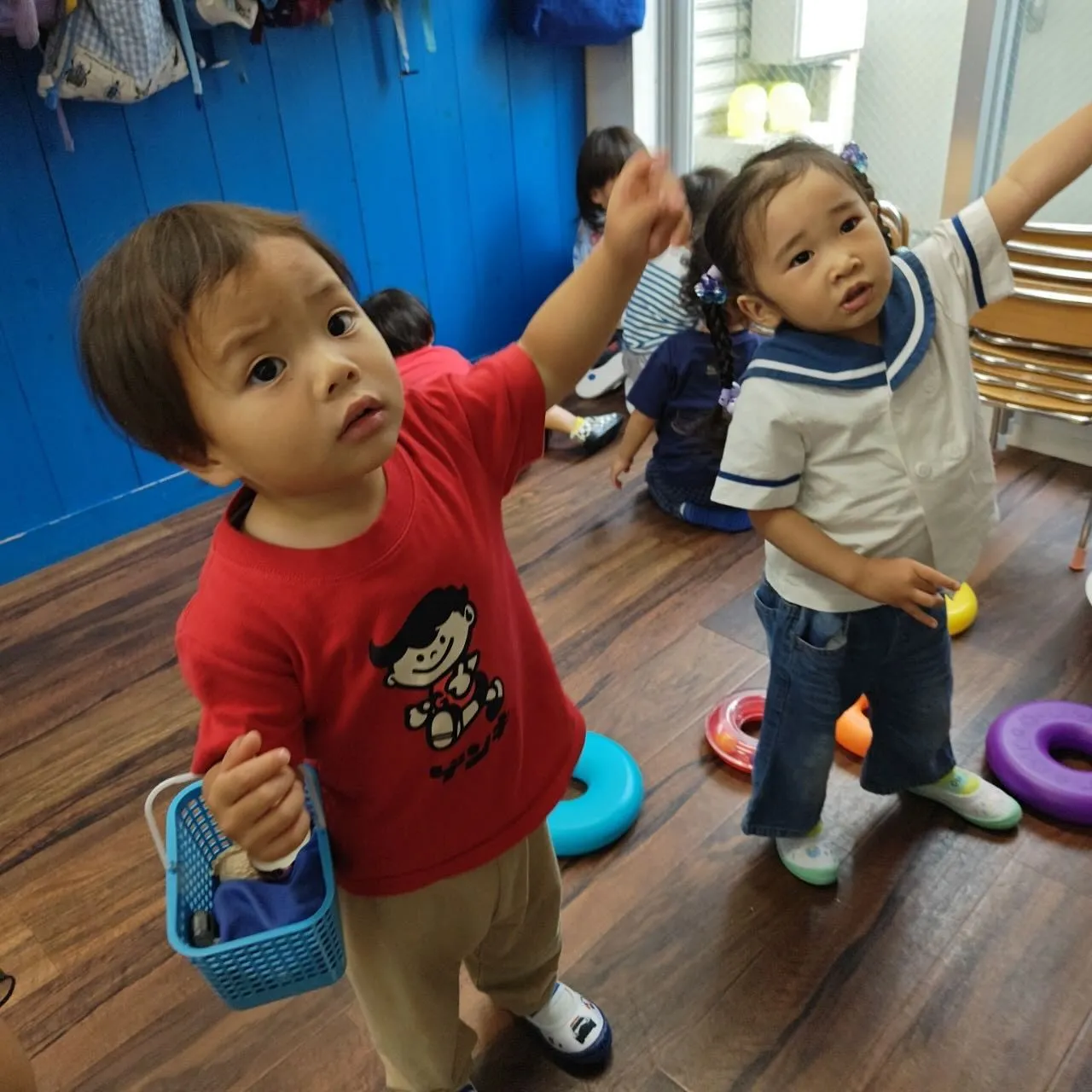 Toddler class Tuesday 