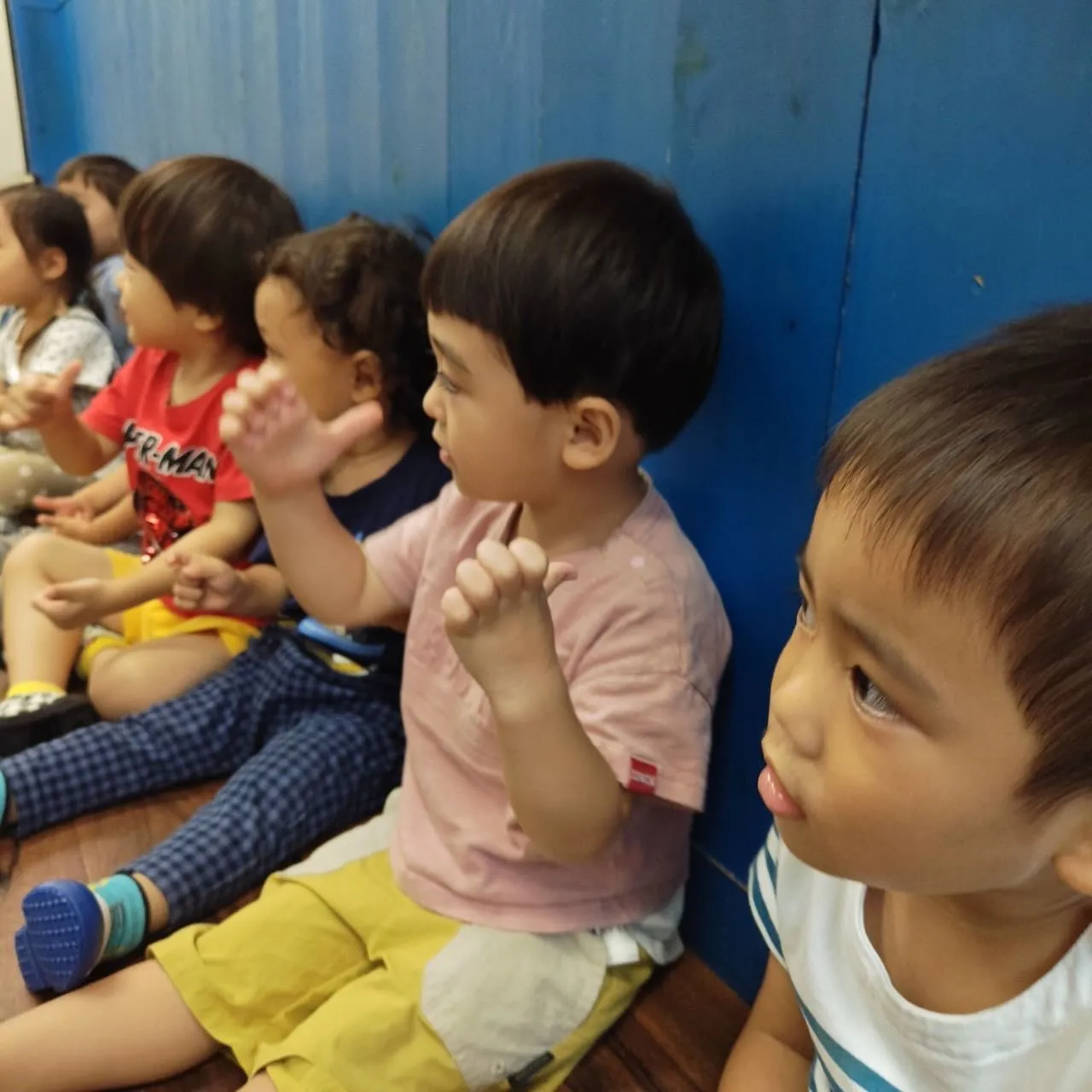 Toddler class Tuesday 