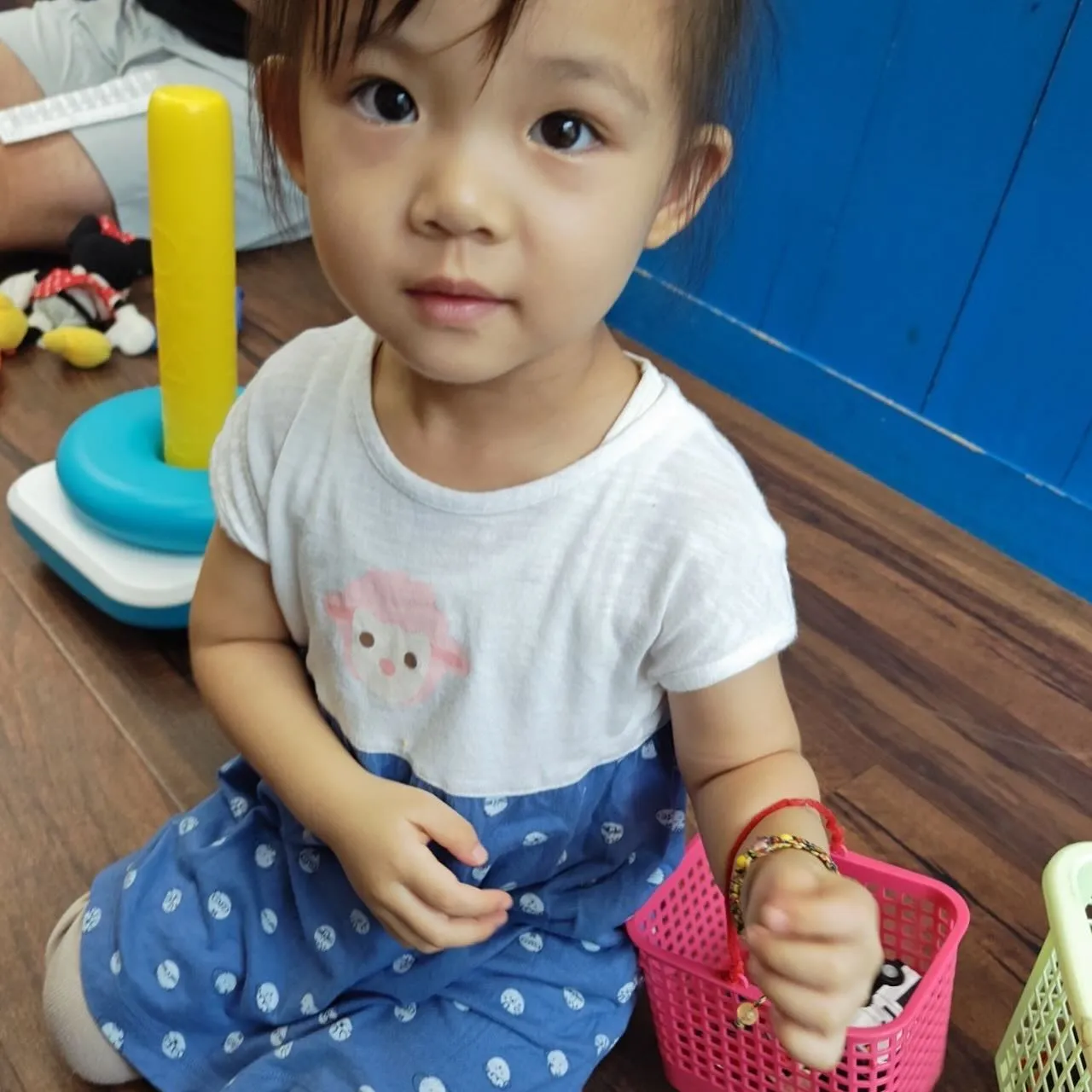 Toddler class Tuesday 