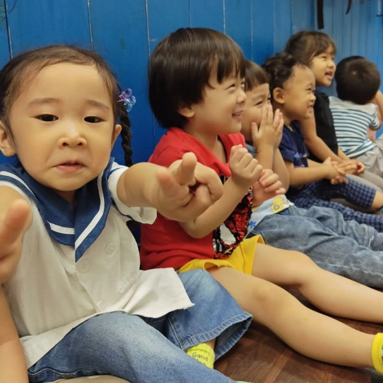 Toddler class Tuesday 