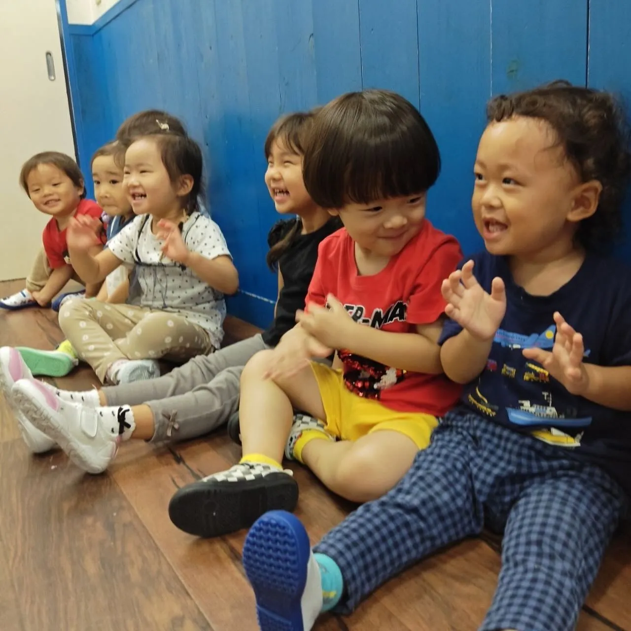 Toddler class Tuesday 