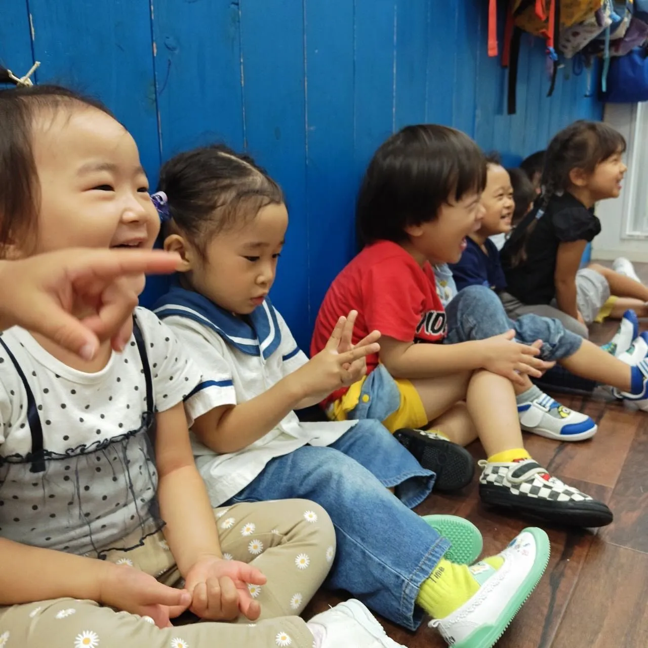 Toddler class Tuesday 