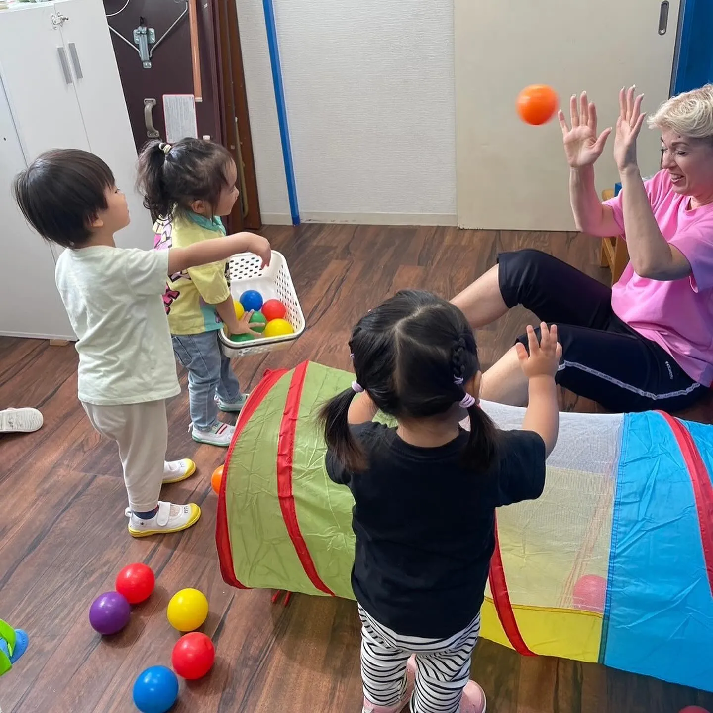 Toddler class today 