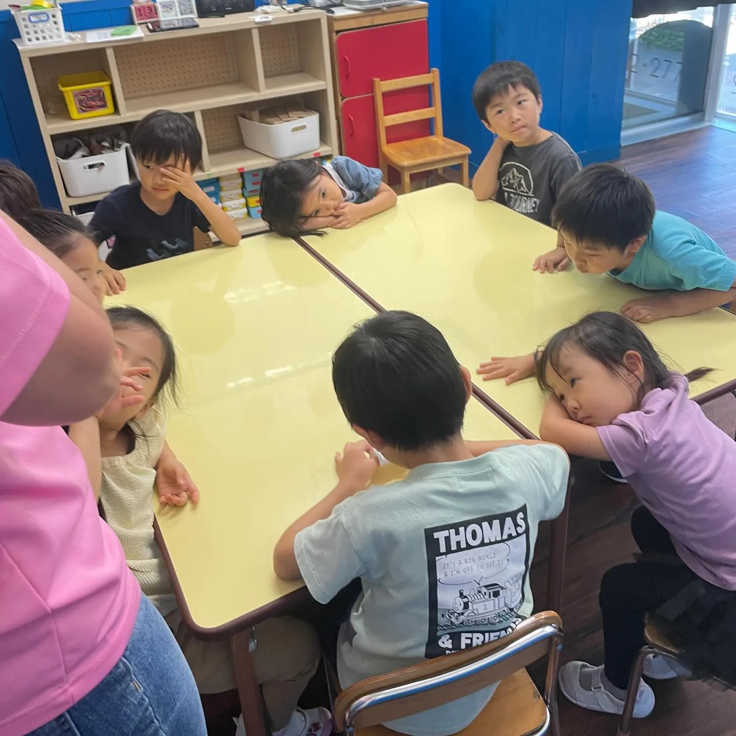 Kinder class Friday 