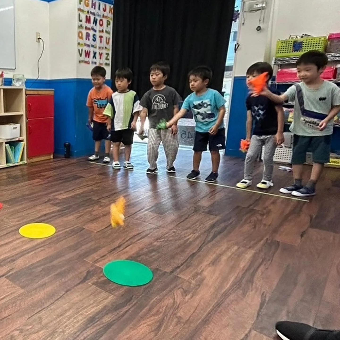 Kinder class Friday 