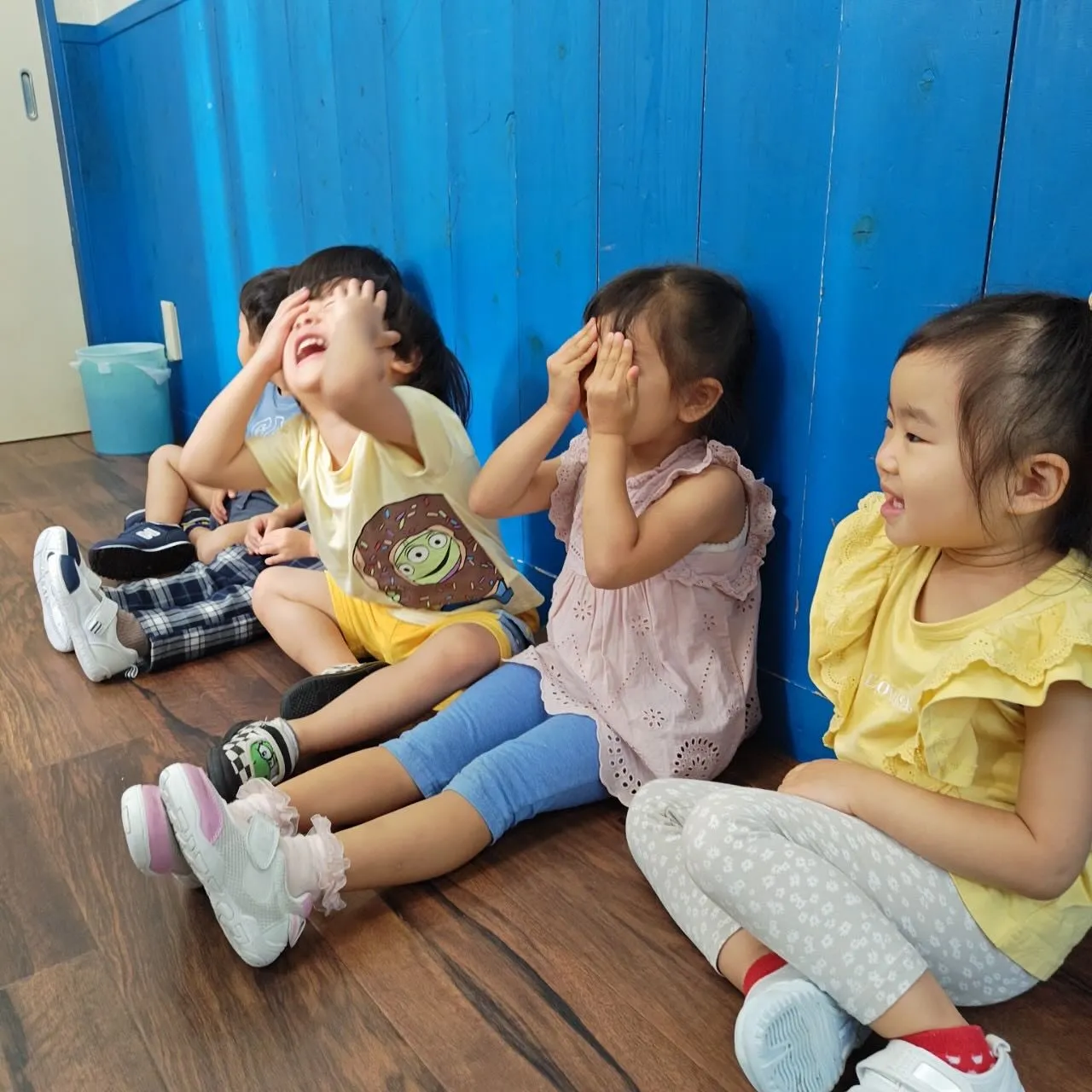 Toddler class Tuesday 