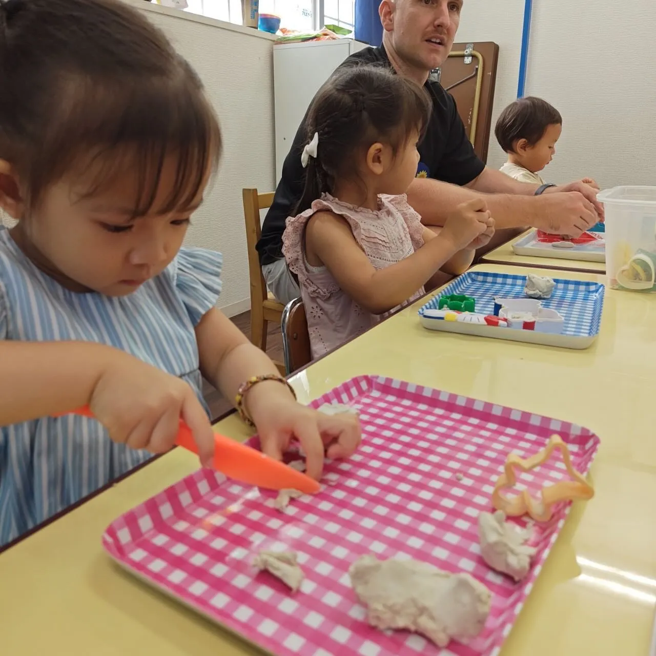 Toddler class Tuesday 