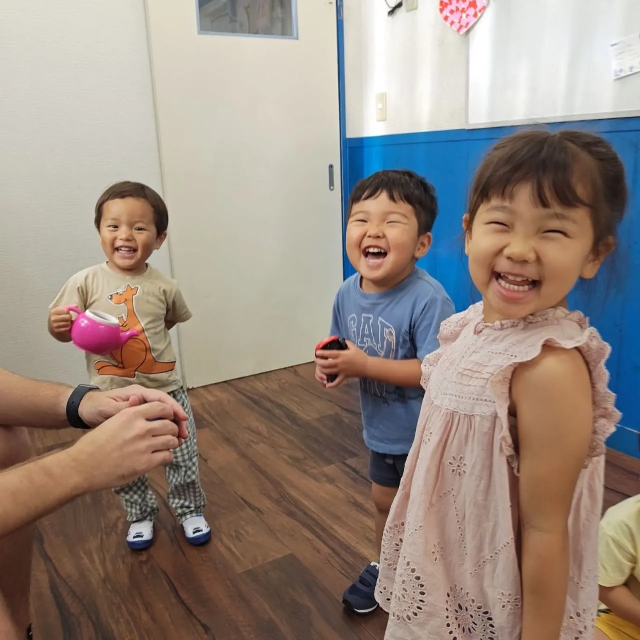 Toddler class Tuesday 