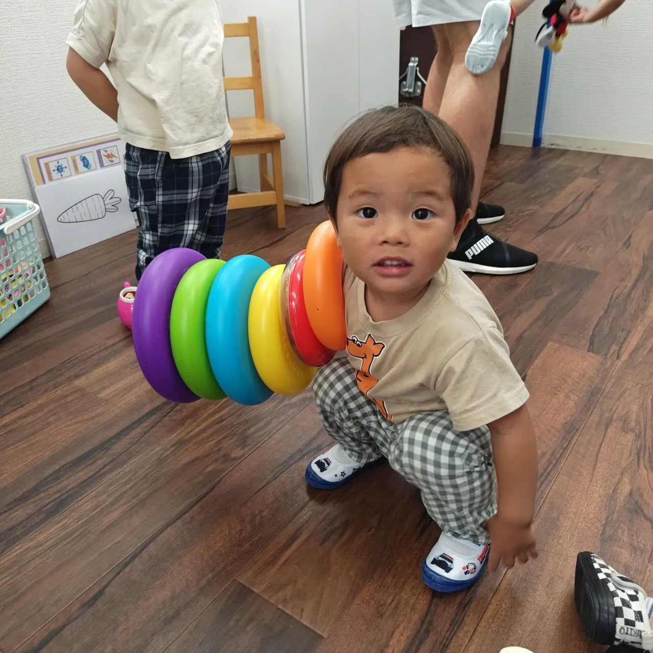 Toddler class Tuesday 