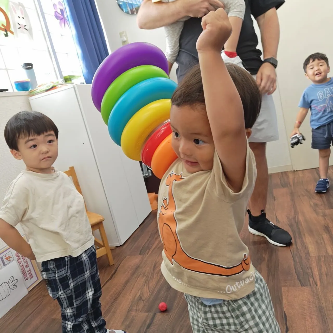 Toddler class Tuesday 