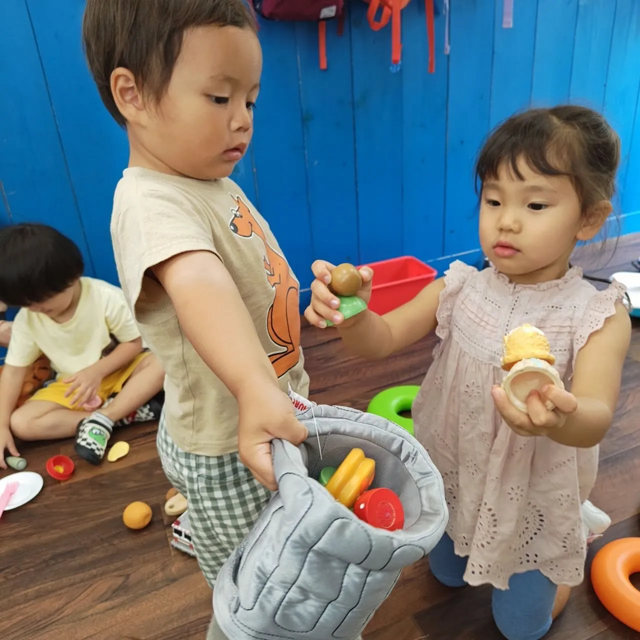 Toddler class Tuesday 